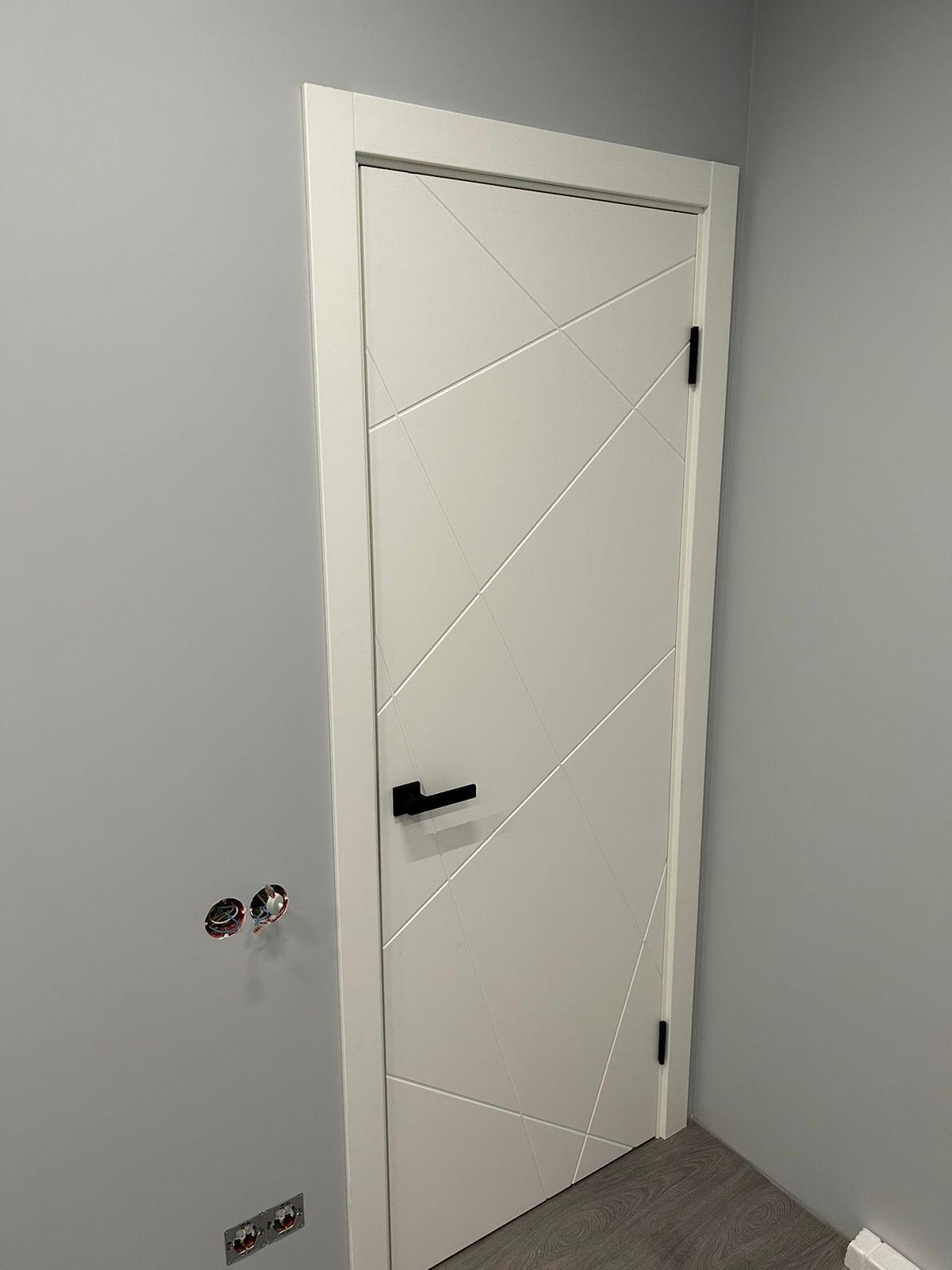 Гео белая эмаль