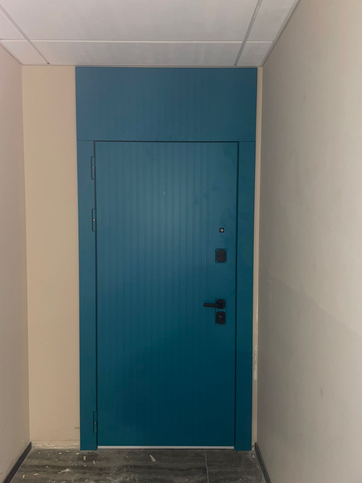 Входная дверь Лотос эмаль