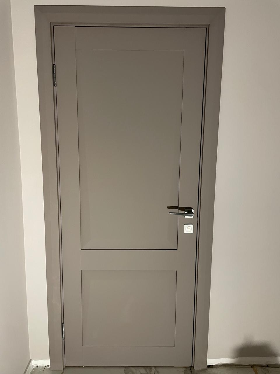 Перфекто 102 серый бархат