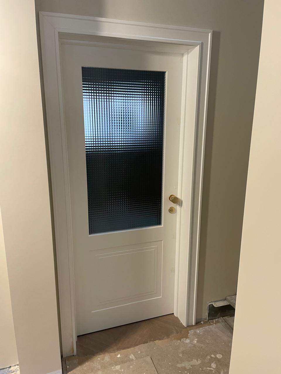 Паспарту 2 эмаль белая