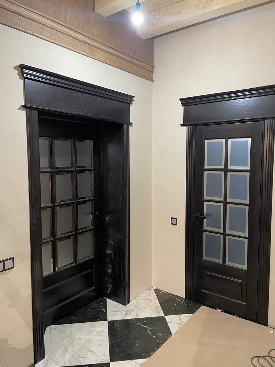 Двери массив Трелис