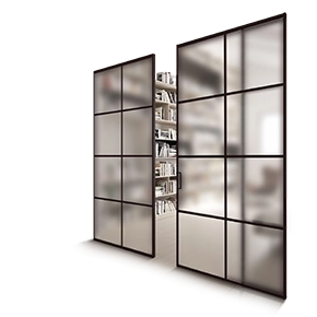 Стеклянные перегородки