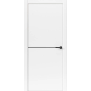 Межкомнатная дверь Тамбурат Лайт Геометрия (Tamburat Light Geometry) 4302 белый