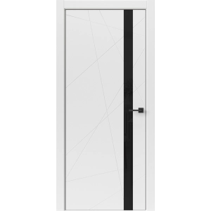 Межкомнатная дверь Тамбурат Лайт Геометрия (Tamburat Light Geometry) 4304 белый