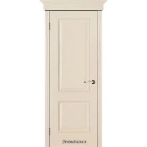 Дверь Вист Версаль ПГ (патина ваниль)