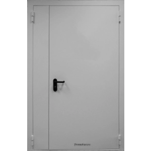 Противопожарная EL60 двухстворчатая