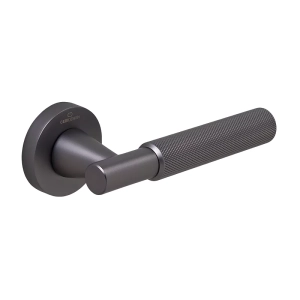 Ручки дверные CEBI SOHO DIAMOND (алмаз) цвет MP27 черный матовый никель