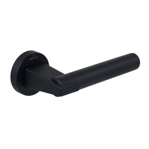 Ручки дверные CEBI DORA SMOOTH (гладкая) цвет MP24 черный