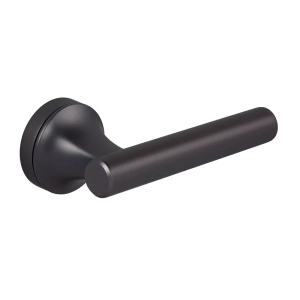 Ручки дверные CEBI OXO SMOOTH (гладкая) цвет MP27 черный матовый никель