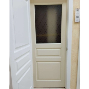 Межкомнатная дверь Престиж слоновая кость