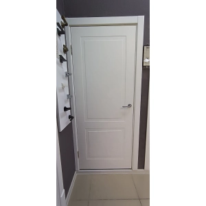 Межкомнатная дверь Классика 2 белая эмаль