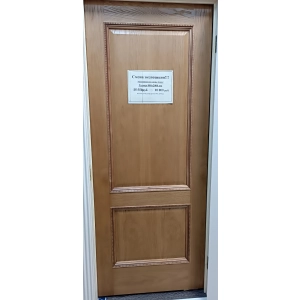 Межкомнатная дверь Элада натуральный дуб