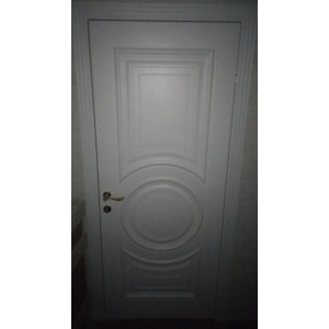 Межкомнатная дверь Богема белая эмаль