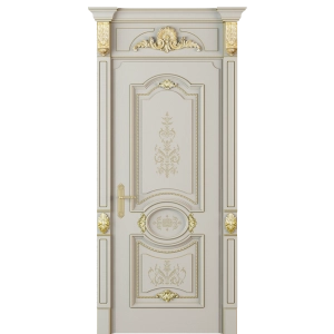 Дверь Модель №006 ПГ Эмаль ral 7035