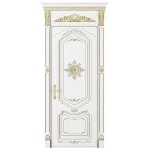 Дверь Модель №007 ПГ Эмаль белая