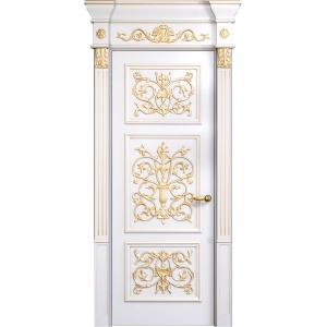 Модель №107 ПГ эмаль белая