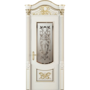 Модель №108 ПО эмаль белая