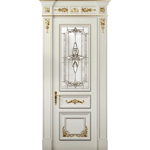 Модель №301 ПО эмаль белая