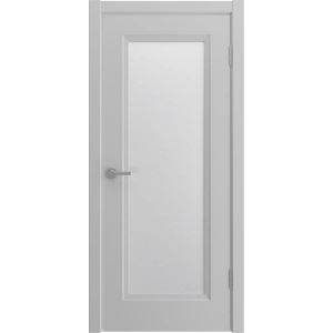 Дверь Шейл Дорс VISION-1 ПО Сатинат РАЛ 7047