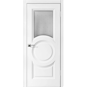 Дверь Шейл Дорс Shelly 8 ПО Сатинат белая эмаль