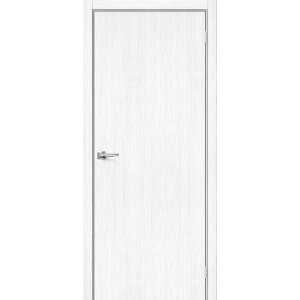 Межкомнатная дверь Браво-0 Snow Melinga