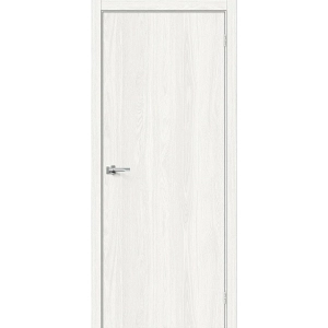 Межкомнатная дверь Браво-0 White Dreamline