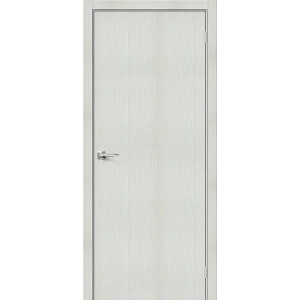 Межкомнатная дверь Браво-0 Bianco Veralinga