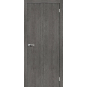 Межкомнатная дверь Браво-0 Grey Veralinga