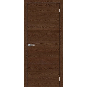Межкомнатная дверь Браво-0 Brown Skyline