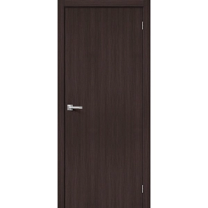 Межкомнатная дверь Браво-0 Wenge Melinga