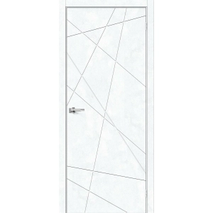 Межкомнатная дверь Граффити-5 Snow Art