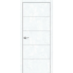 Межкомнатная дверь Граффити-1 Snow Art