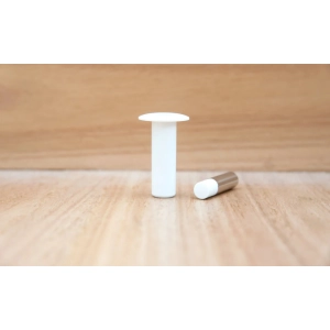 Упор магнитный автоматический скрытый FANTOM PREMIUM FNT0006 Белый