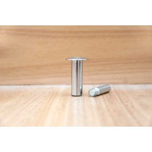 Упор магнитный автоматический скрытый FANTOM PREMIUM FNT0008 Хром блестящий