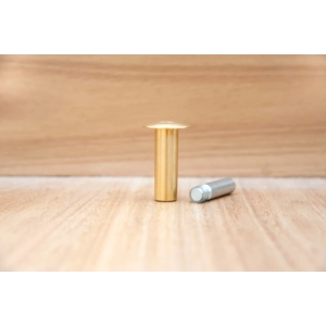 Упор магнитный автоматический скрытый FANTOM PREMIUM FNT0004 латунь