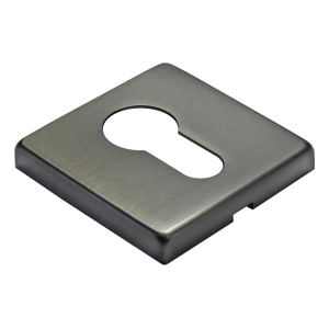 Накладки на ключевой цилиндр Morelli Luxury LUX-KH-SQ ANT Цвет - Антрацит