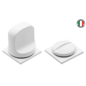 Завертка сантехническая Morelli Luxury LUX-WC-SM BIA Цвет - Белый