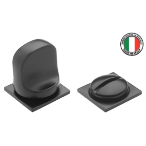 Завертка сантехническая Morelli Luxury LUX-WC-SM NERO Цвет - черный