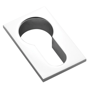 Накладки на ключевой цилиндр Morelli Luxury LUX-KH-SM CRO Цвет - хром