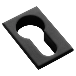 Накладки на ключевой цилиндр Morelli Luxury LUX-KH-SM NERO Цвет - черный