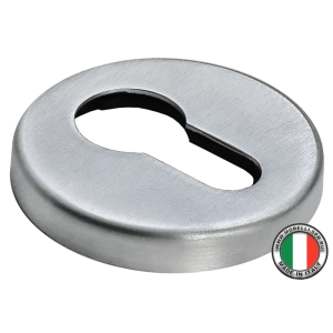 Накладки на ключевой цилиндр Morelli Luxury LUX-KH-R CSA Цвет - Матовый хром