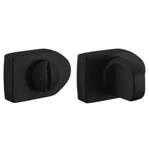 Завертка сантехническая Morelli Luxury LUX-WC-SH NERO Цвет - Черный