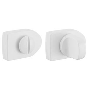 Завертка сантехническая Morelli Luxury LUX-WC-SH BIA Цвет - Белый