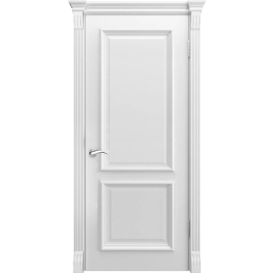 Дверь Модель Вита Белая эмаль ПГ
