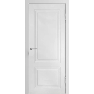 Дверь Модель L-2.2 Белая эмаль ПГ