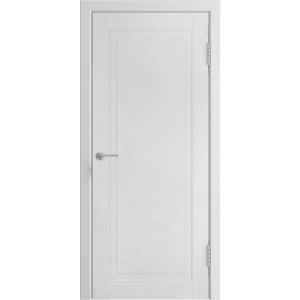 Дверь Модель L-5.1 Белая эмаль ПГ