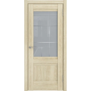 Дверь ЛУ-52 Дуб филадельфия крем