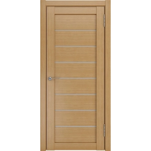 Дверь ЛУ-7 Орех белый триплекс