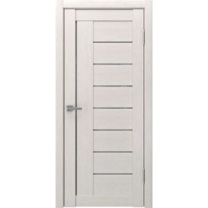 Дверь ЛУ-17 сатинат беленый дуб