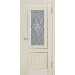 Дверь ЛУ-62 дуб айвори ПО